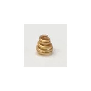 Gold Wax Springs, .066 (10 / bag)
