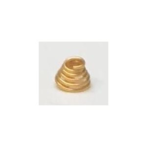 Gold Wax Springs, .087 (10 / bag)