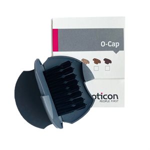 Oticon O-Cap Microphone Cover - Light Brown Color (8 / pack)