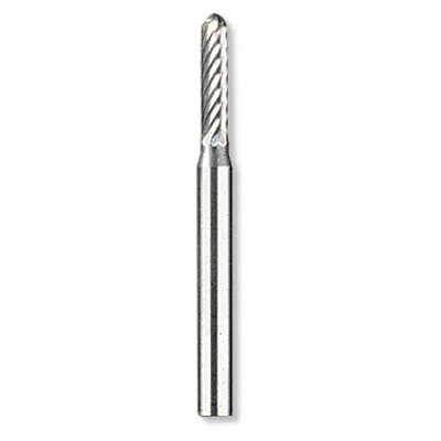 Dremel Tungsten Carbide Cutter - 1 / 8" Shank, 3 / 32" Bit Size