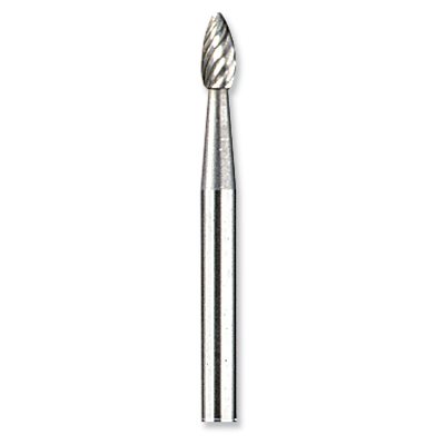 Dremel Tungsten Carbide Cutter - 1 / 8" Shank, 1 / 8" Bit Size