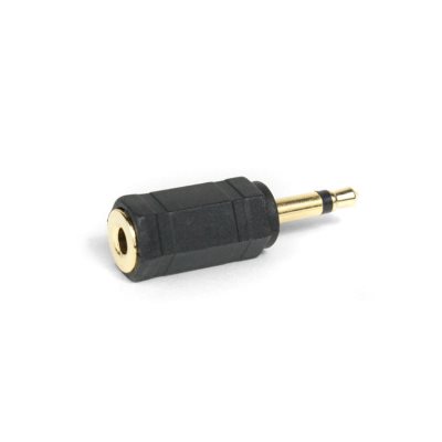 Williams Sound 3.5mm Stereo Jack to 3.5mm Mono Plug Adapter