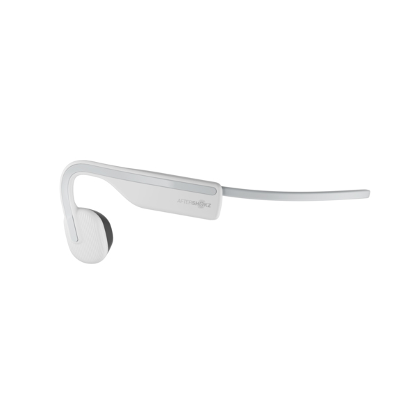 Shokz OPENMOVE Wireless BT Bone Conduction Headphones (Alpine White)