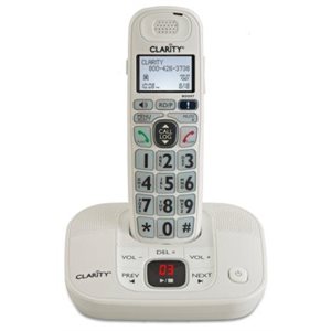 Clarity D714 Dect 6.0 Cordless Speakerphone with Answering Machine