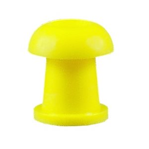 Grason IA Series Single Use Eartips - 10mm, Yellow (100 / pk)
