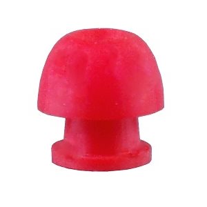 Grason IA Series Single Use Eartips - 11mm, Red (100 / pk)
