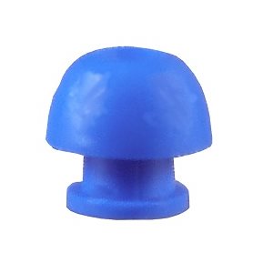 Grason IA Series Single Use Eartips - 12mm, Blue (100 / pk)