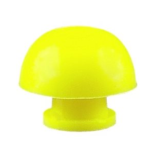 Grason IA Series Single Use Eartips - 14mm, Yellow (100 / pk)