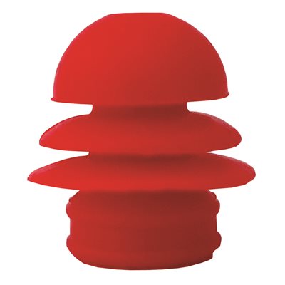 Grason Multi-Size Single Use Eartips - 12mm-16mm, Red (100 / pk)
