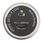 Heine Beta 4 USB Rechargeable Handle with Lithium Ion Battery (TL version)